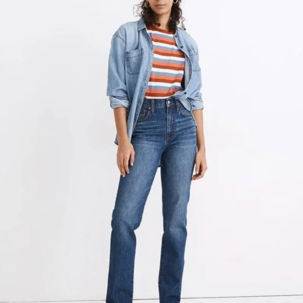 Madewell The Perfect Vintage Jean Size 25